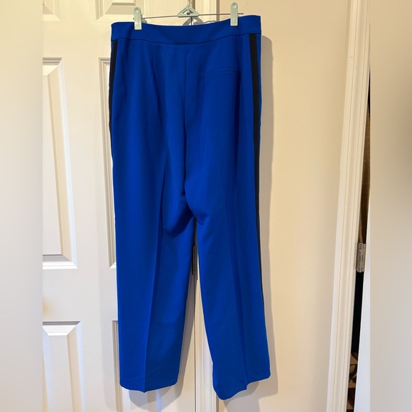 Ted Baker London Blue Stripe Pants - Picture 5 of 14